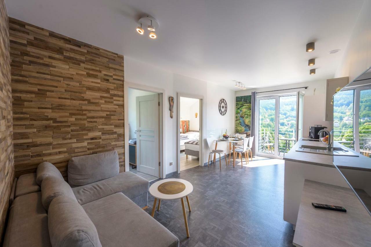 Świeradów-Zdrój Apartament Logana Z Sauna - 5D Apartamenty מראה חיצוני תמונה