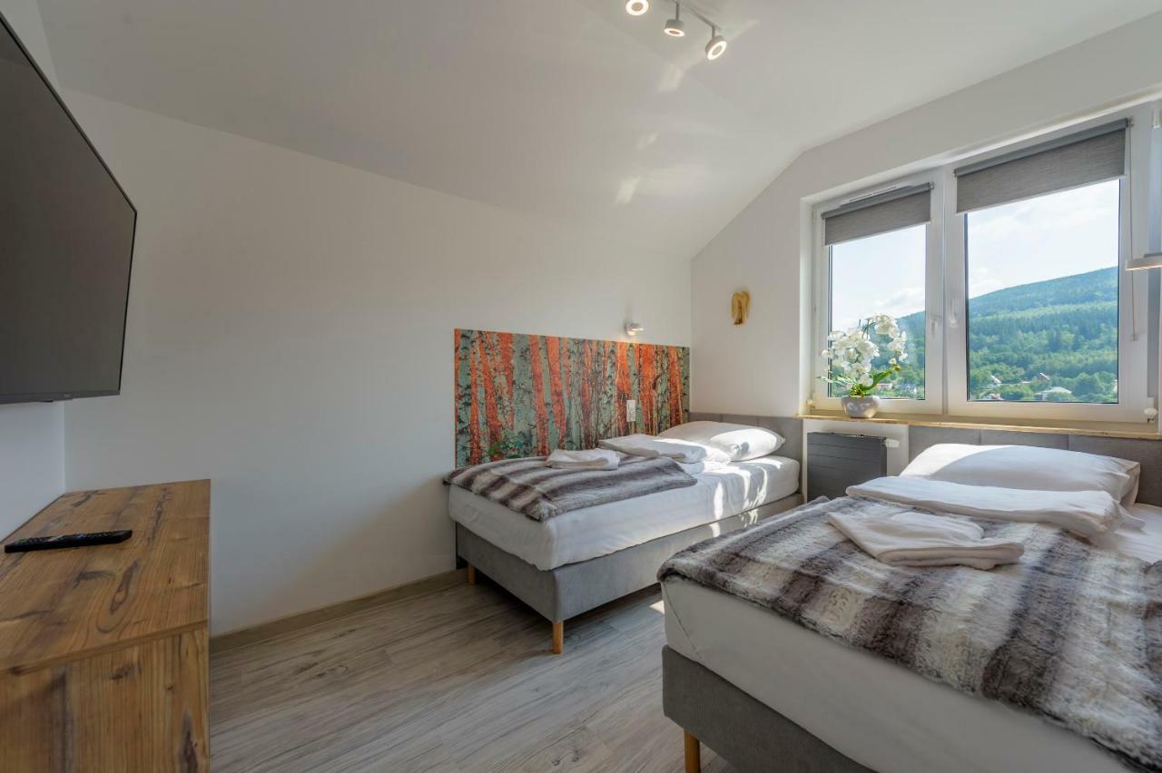Świeradów-Zdrój Apartament Logana Z Sauna - 5D Apartamenty מראה חיצוני תמונה