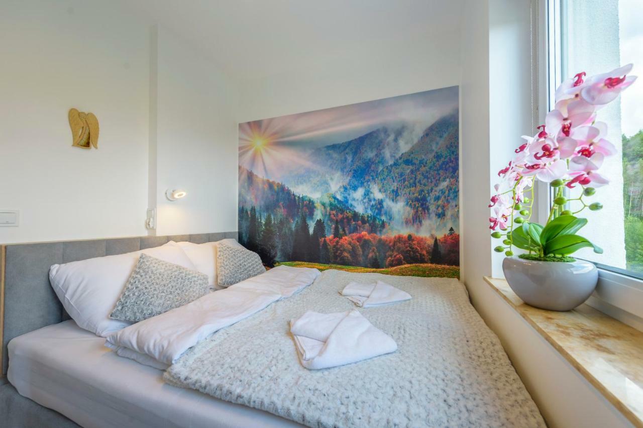 Świeradów-Zdrój Apartament Logana Z Sauna - 5D Apartamenty מראה חיצוני תמונה
