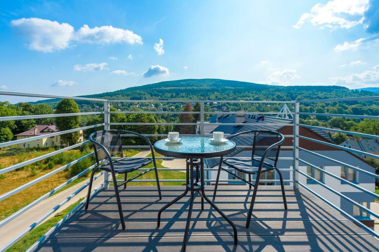 Świeradów-Zdrój Apartament Logana Z Sauna - 5D Apartamenty מראה חיצוני תמונה