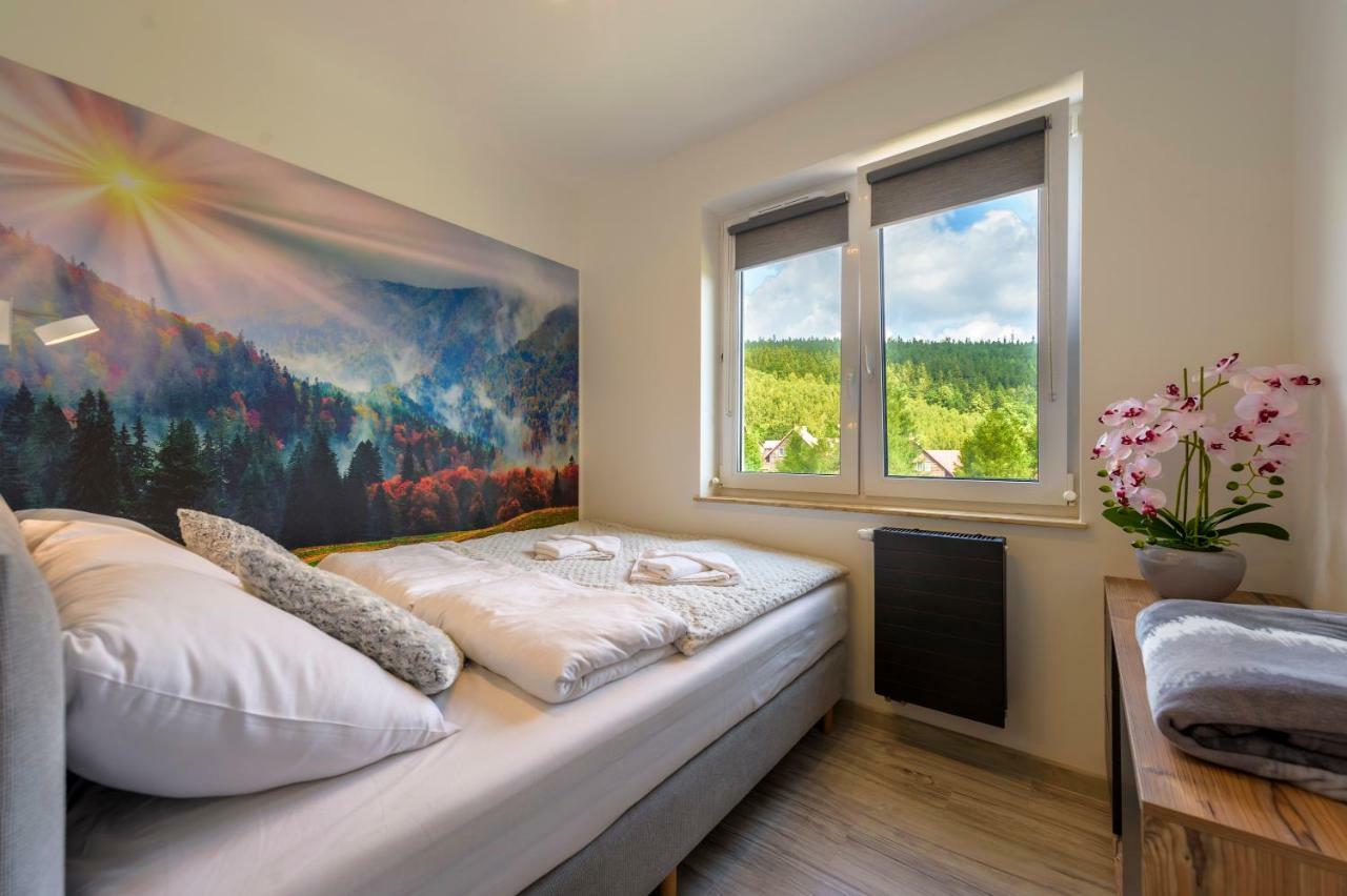 Świeradów-Zdrój Apartament Logana Z Sauna - 5D Apartamenty מראה חיצוני תמונה
